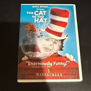 New Dr. Seuss The Cat in the Hat DVD
